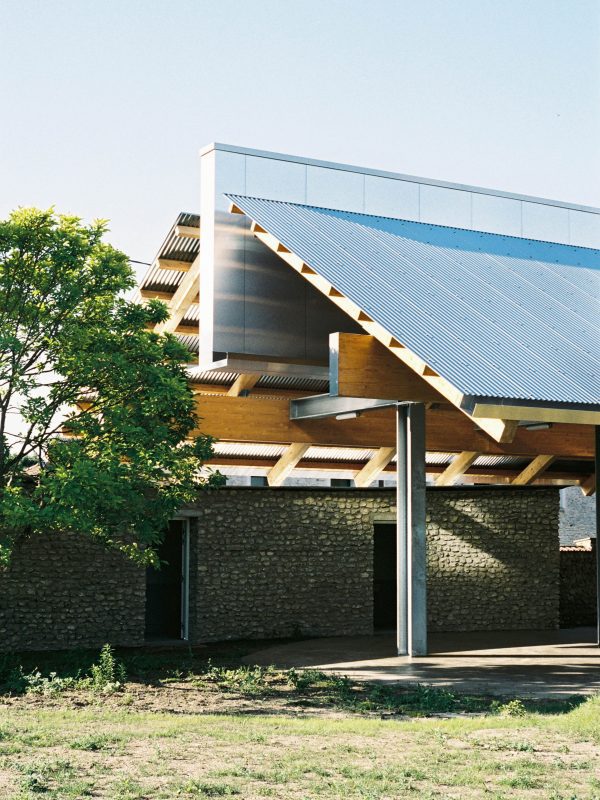 Préau à Dammartin-en-Serve (78)