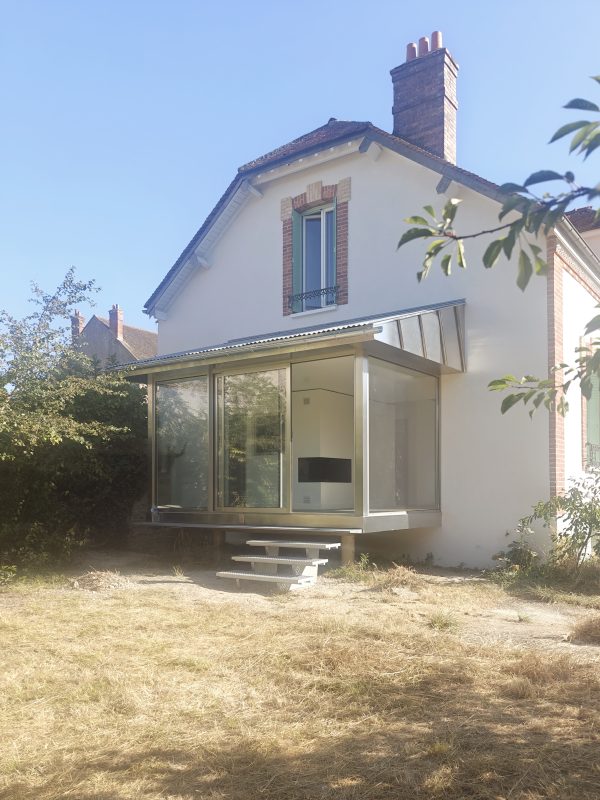Maison individuelle à Grez-sur-Loing (77)